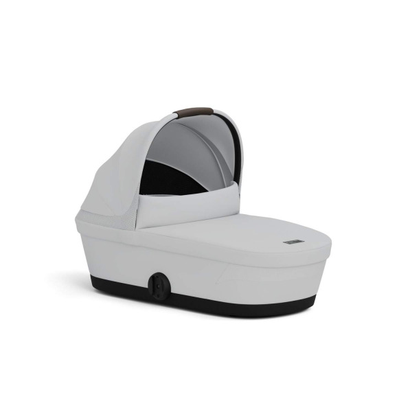 CYBEX Gold Melio mózeskosár - Fog Grey